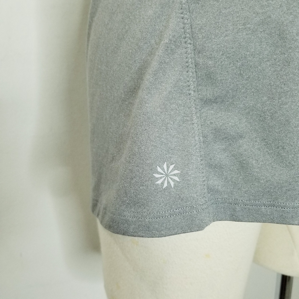 Athleta Limitless Keyhole Tank in Gray Heather Sz M - Picture 7 of 11